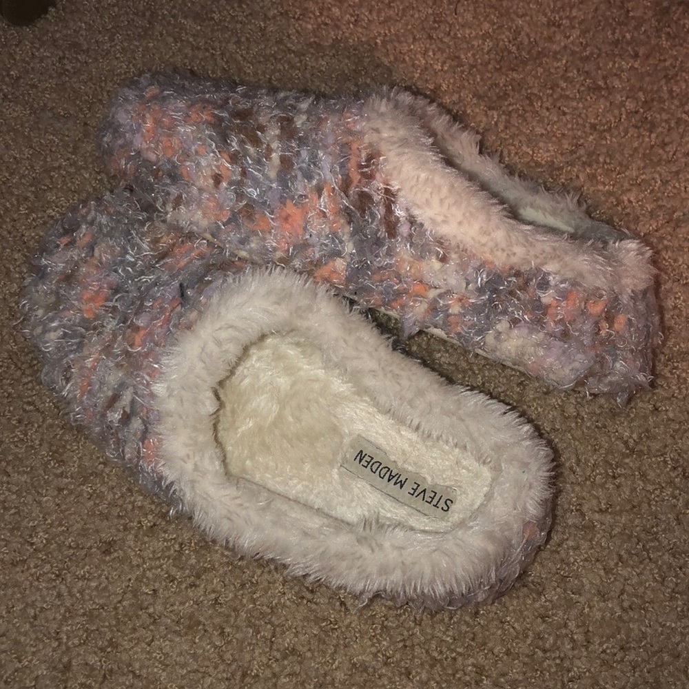 Multicolor slippers!